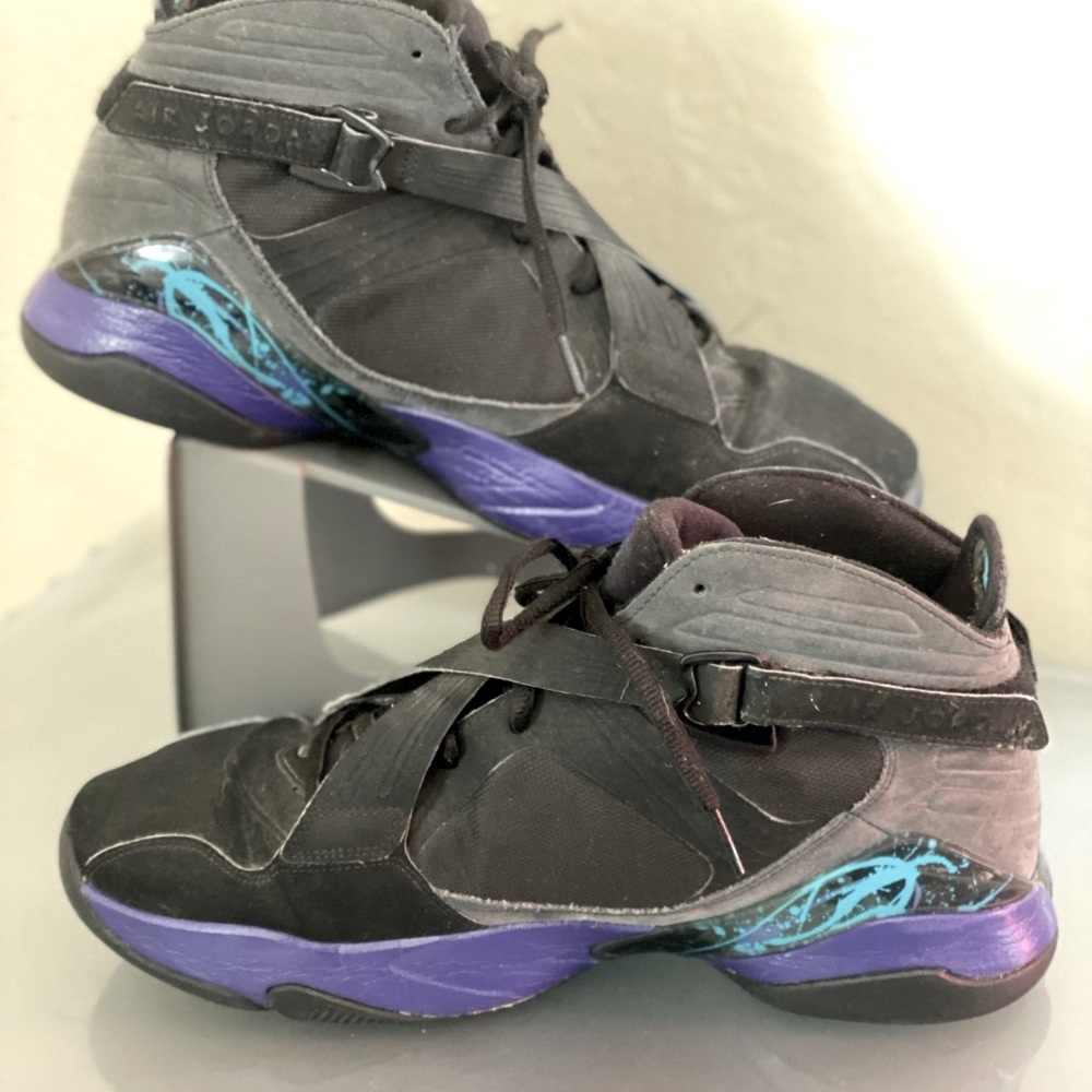 Jordan 8.0 Aqua Size 12